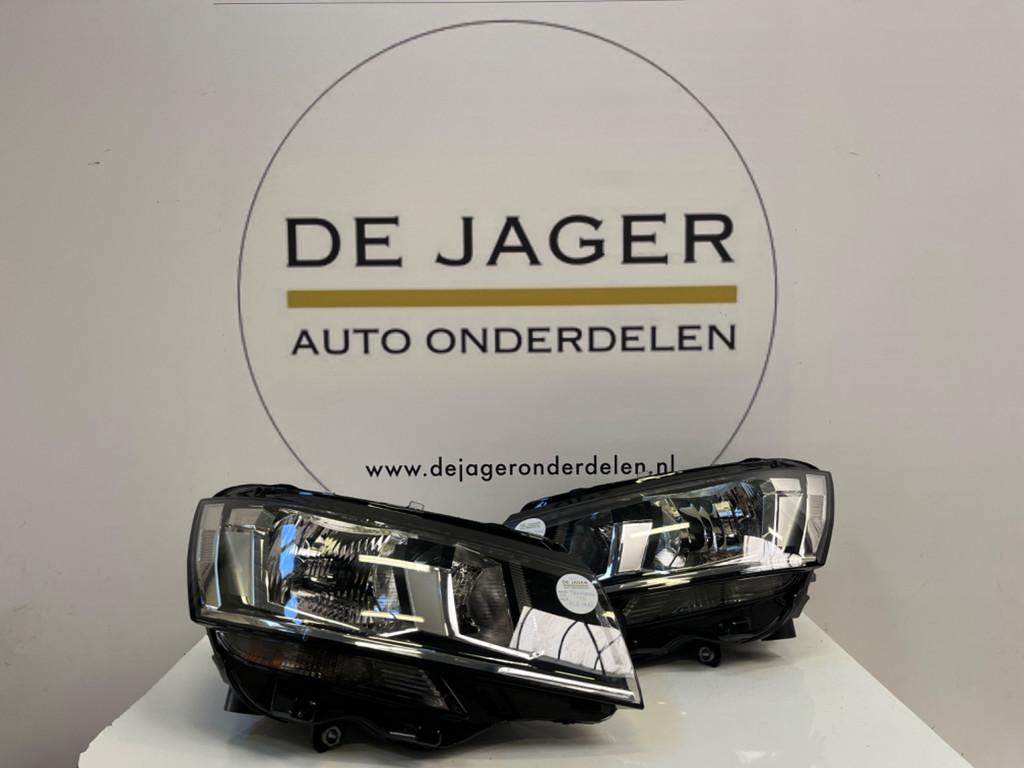 VW TRANSPORTER T6 HALOGEEN KOPLAMPEN 7L1941005B 7L1941006B, Auto-onderdelen, Gebruikt, Volkswagen, Volkswagen AG, Vw@volkswagen.de