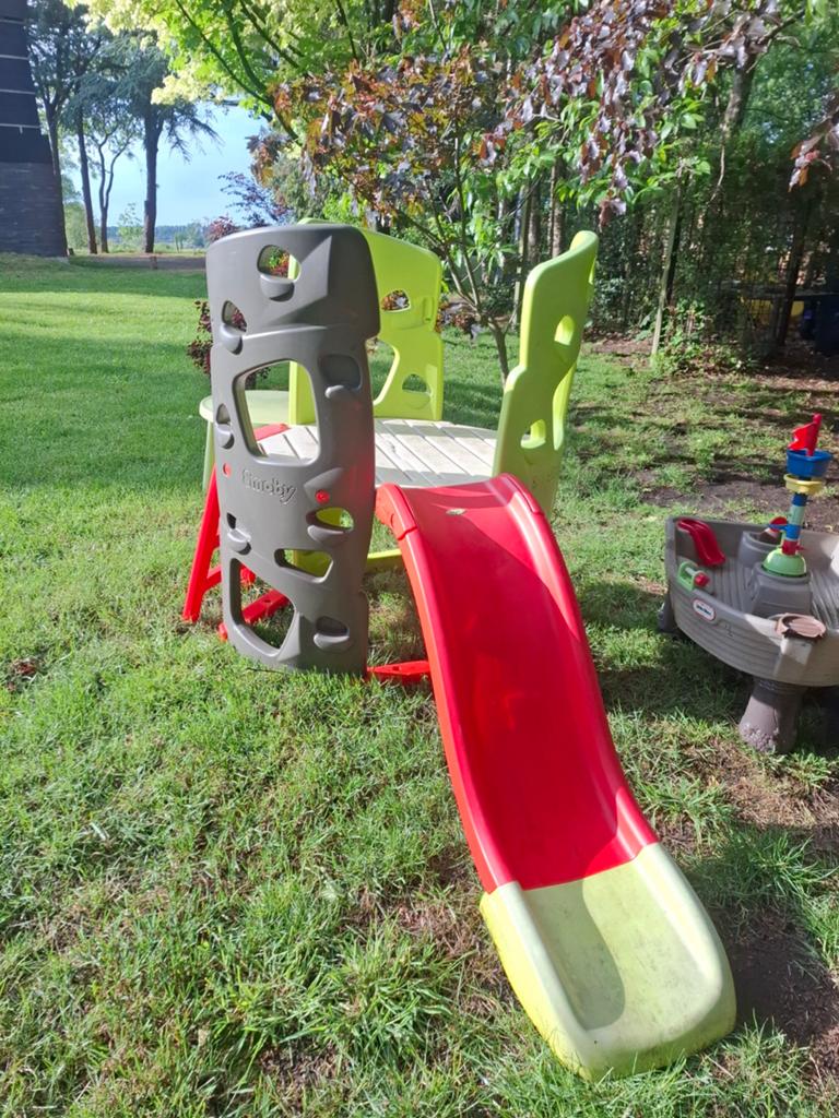 Smoby klimtoren, Kinderen en Baby's, Speelgoed | Buiten | Speeltoestellen, Ophalen