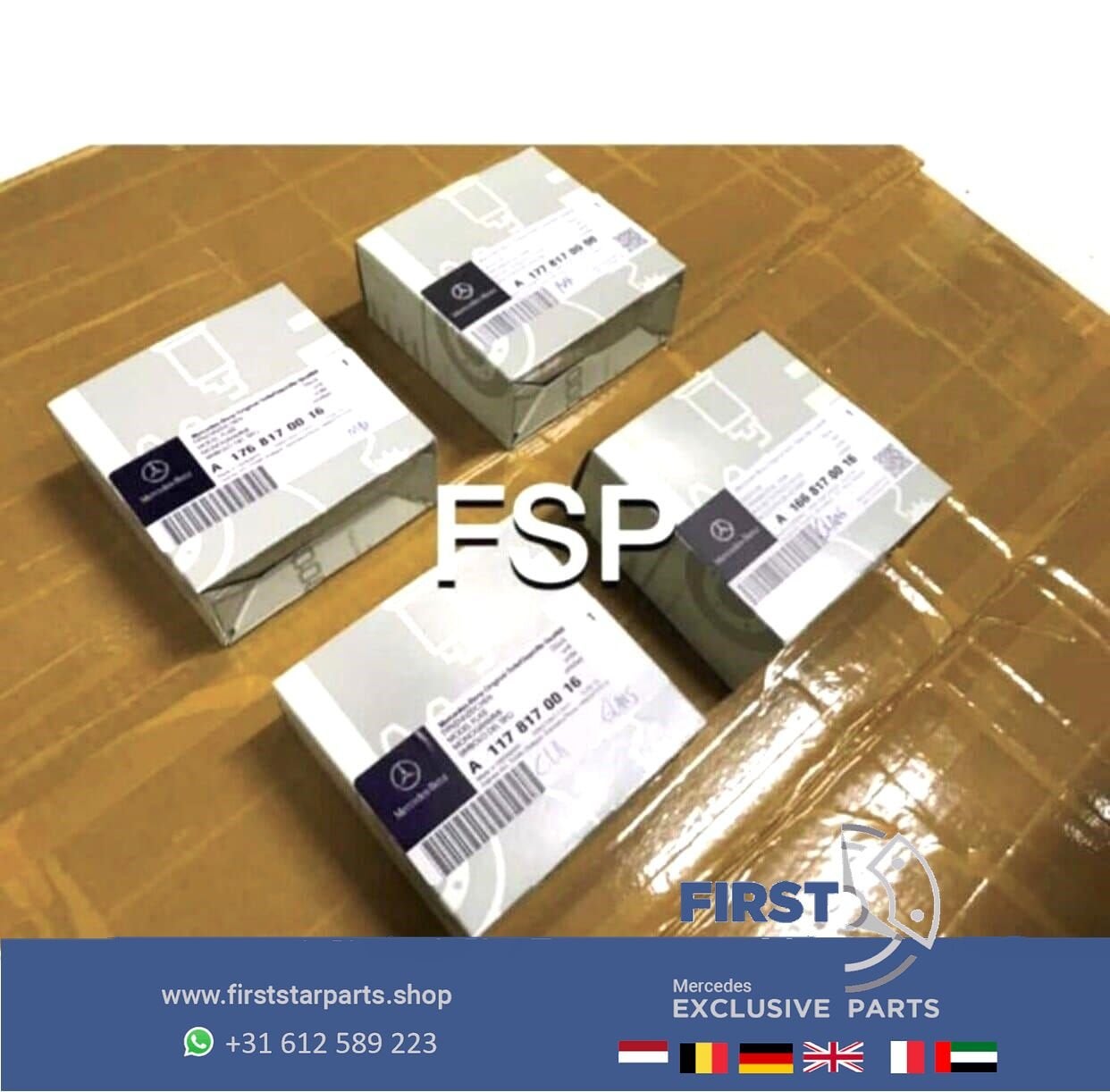 AMG kofferklep STER ZWART Mercedes achterklep LOGO CLA45 W11, Utilisé, -, -, Enlèvement ou Envoi