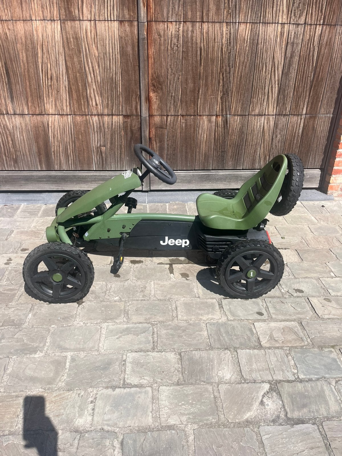 Berg go cart Jeep weinig of niet gebruikt, Ophalen of Verzenden, Zo goed als nieuw