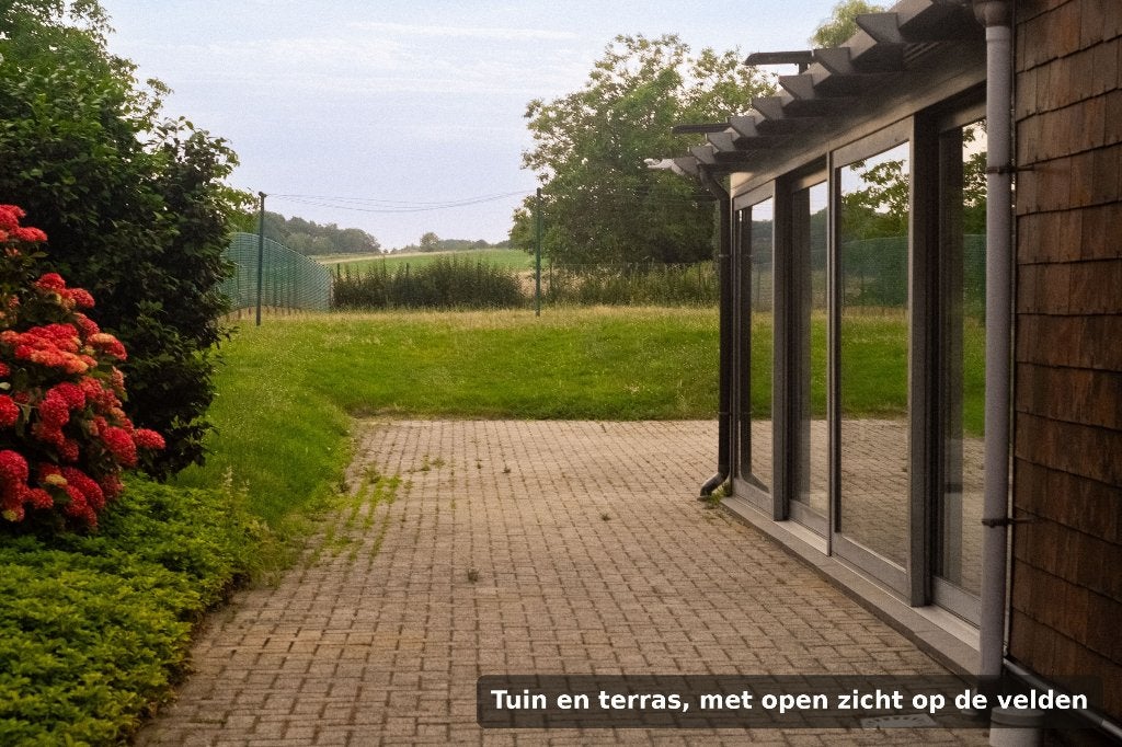 Maison rurale avec vue dégagée, 3+2 chambres, Immo, Maisons à vendre, Province du Brabant flamand, 1000 à 1500 m², Maison individuelle