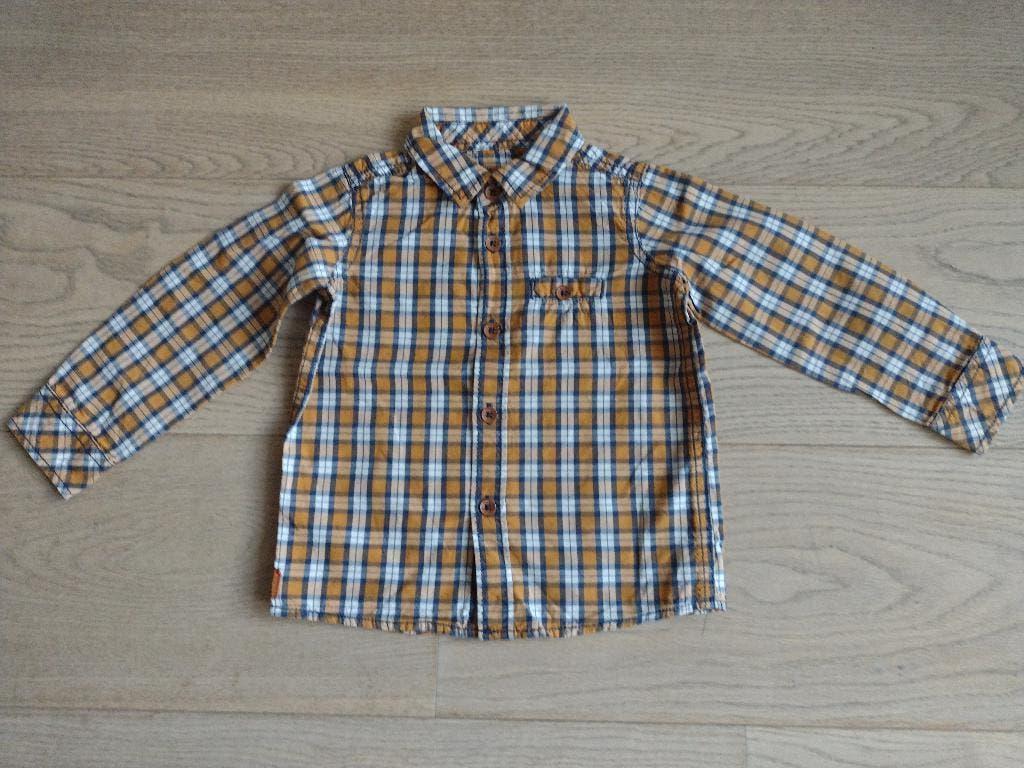 100 % katoenen hemdje maat 86. JBC, Kinderen en Baby's, Ophalen, Zo goed als nieuw, Overhemdje of Bloesje, JBC.
