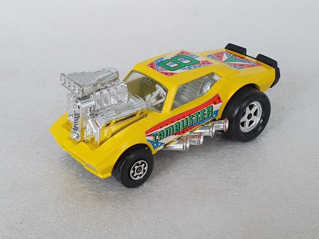 Matchbox - Speed Kings: Cambuster (K-43), Ophalen of Verzenden, Gebruikt, Auto