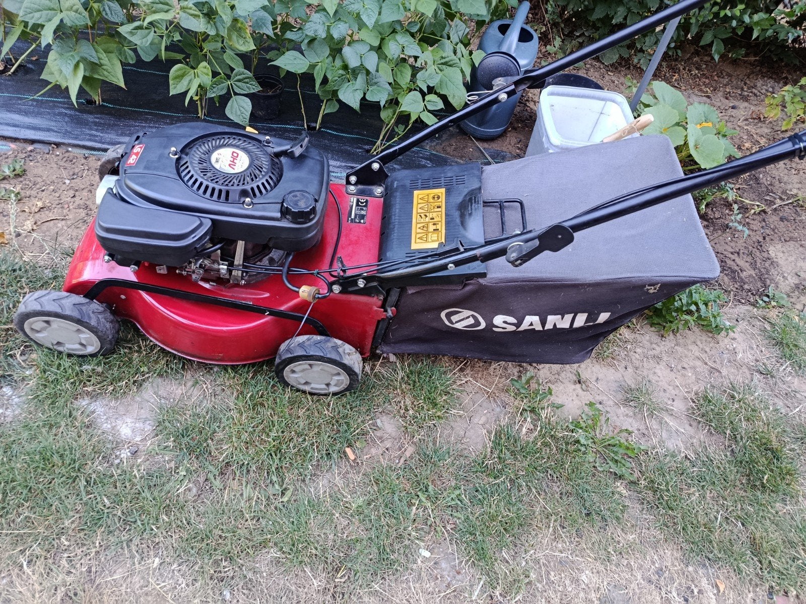 Grasmaaier op benzine OHV400 L42, Ophalen
