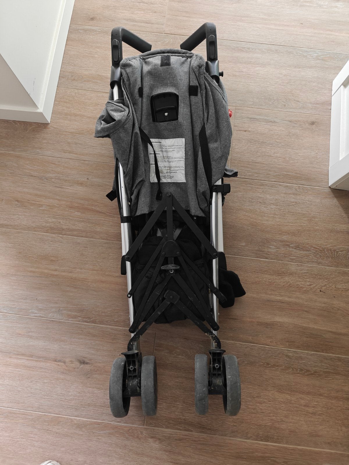 Plooibuggy Pericles, Kinderen en Baby's, Ophalen, Gebruikt, Overige merken, Verstelbare rugleuning