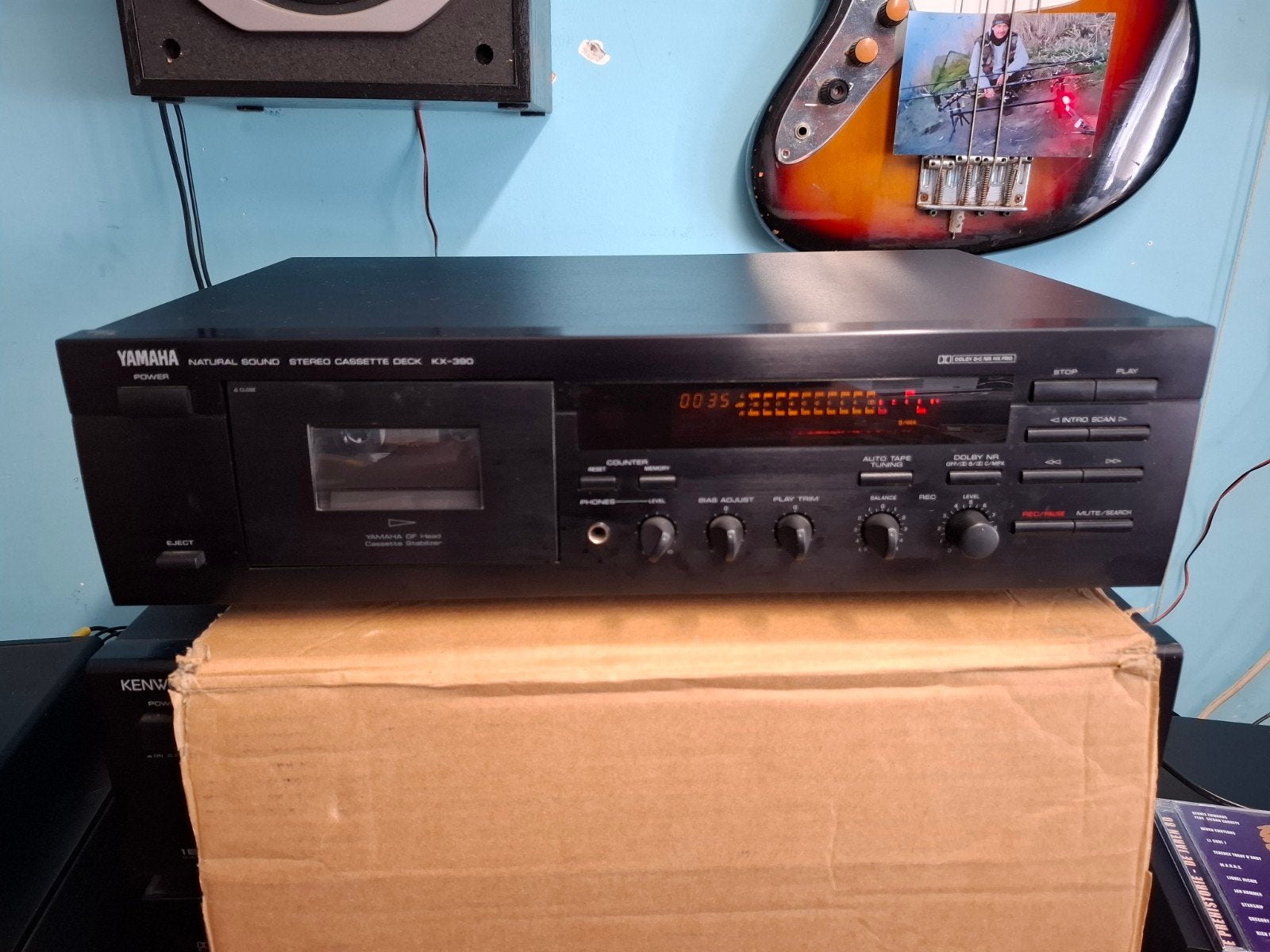 prachtige cassette dek yamaha volledig na gezien koopje, Ophalen