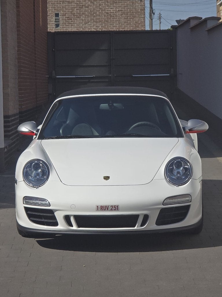 porsche 911 997  carrera gts cabriolet état absolument neuf, Auto's, Automaat, Achterwielaandrijving, Zwart, Cabriolet