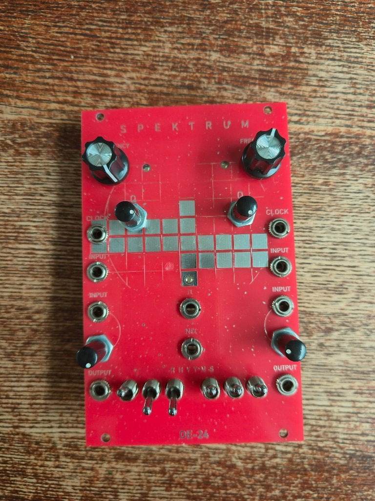 DE-24 Spektrum Djupviks Elektronik eurorack filter, Enlèvement ou Envoi, Neuf