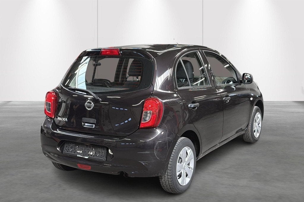 Nissan Micra 1.2 30th Anniversary, Voorwielaandrijving, Euro 5, Stof, Gebruikt