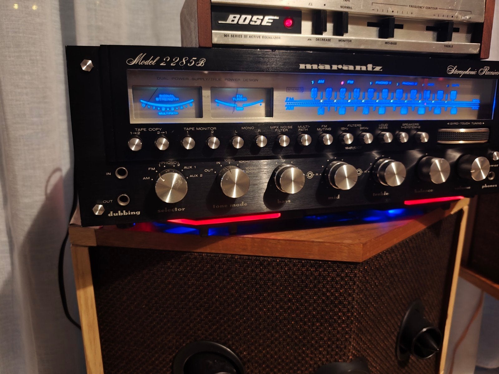 Marantz 2285b, TV, Hi-fi & Vidéo, Marantz, Enlèvement ou Envoi, 60 à 120 watts, Stéréo