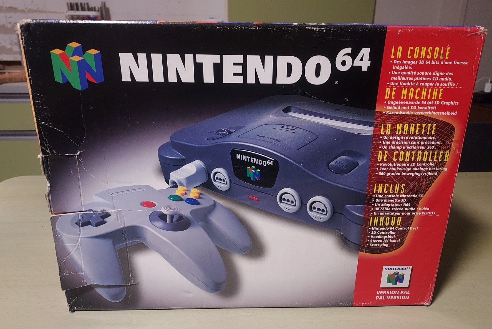 Console Nintendo 64, Enlèvement ou Envoi