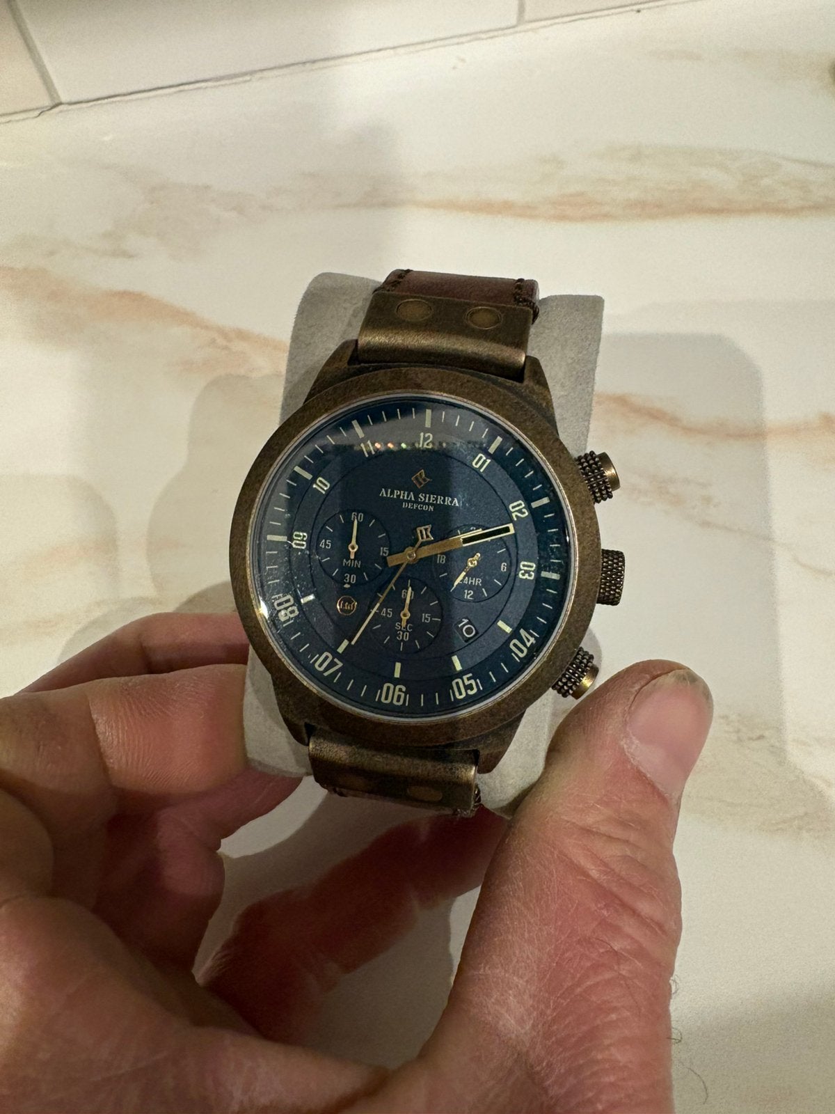 3 herenhorloges, Ophalen, Zo goed als nieuw