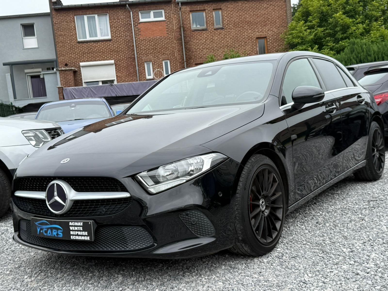 MERCEDES A180D// BOÎTE AUTO // NEW LIFT //…, Classe A, Achat, Entreprise, Noir