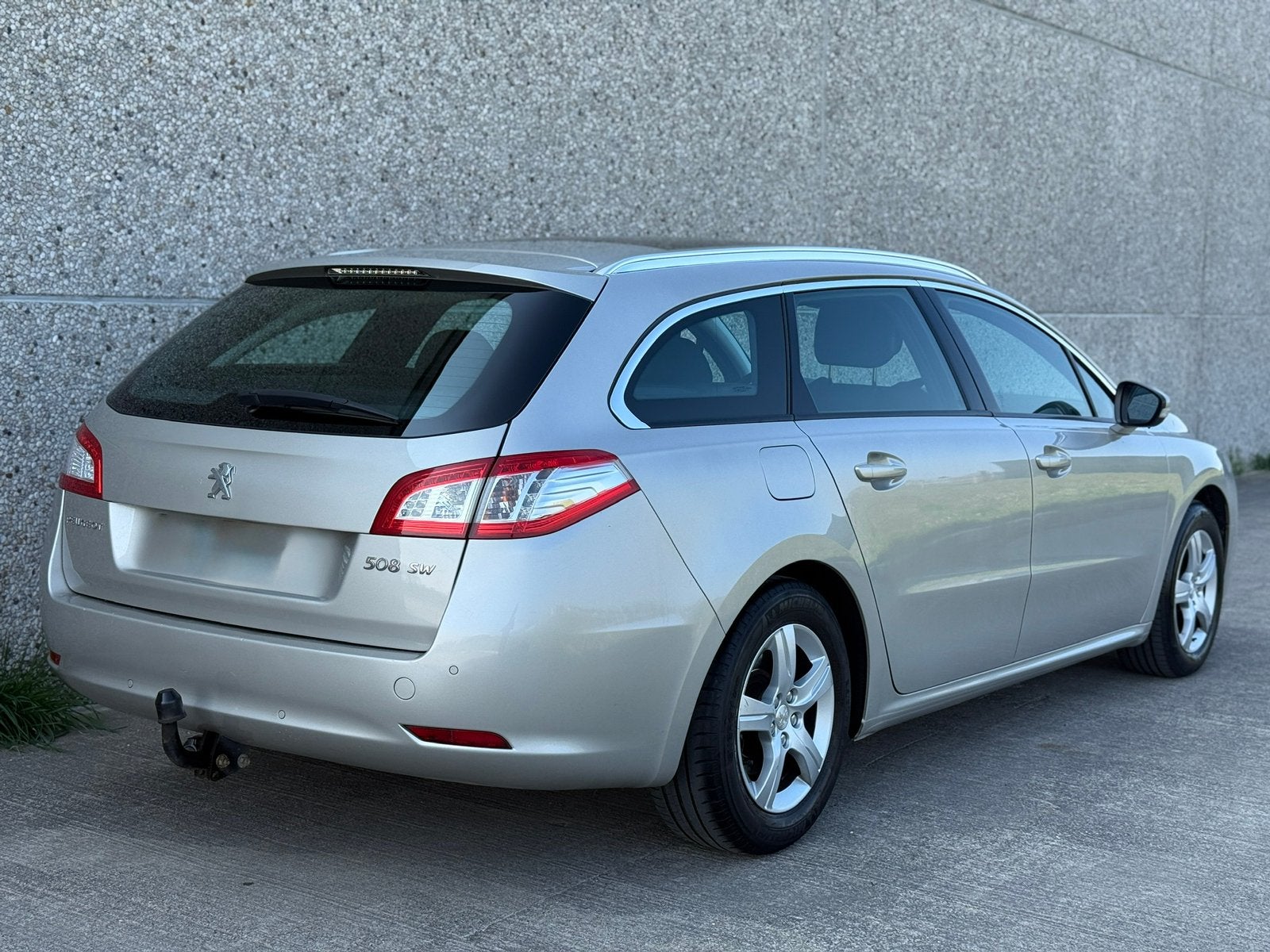Peugeot 508 1.6d Airco Navi Leder Start rijd perfect, Autos, Cuir, Achat, Entreprise, Boîte manuelle