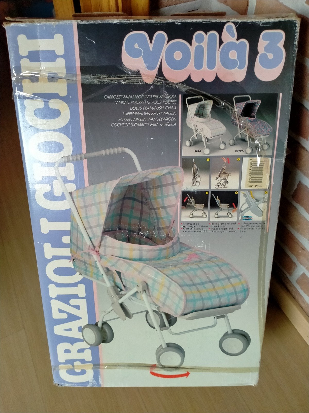te koop als nieuw, Ophalen