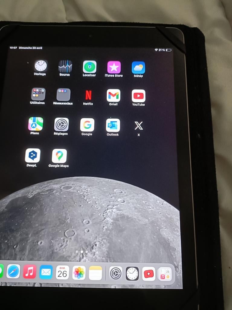 Gris 6 ème génération, Informatique & Logiciels, Apple iPad Tablettes, Gris