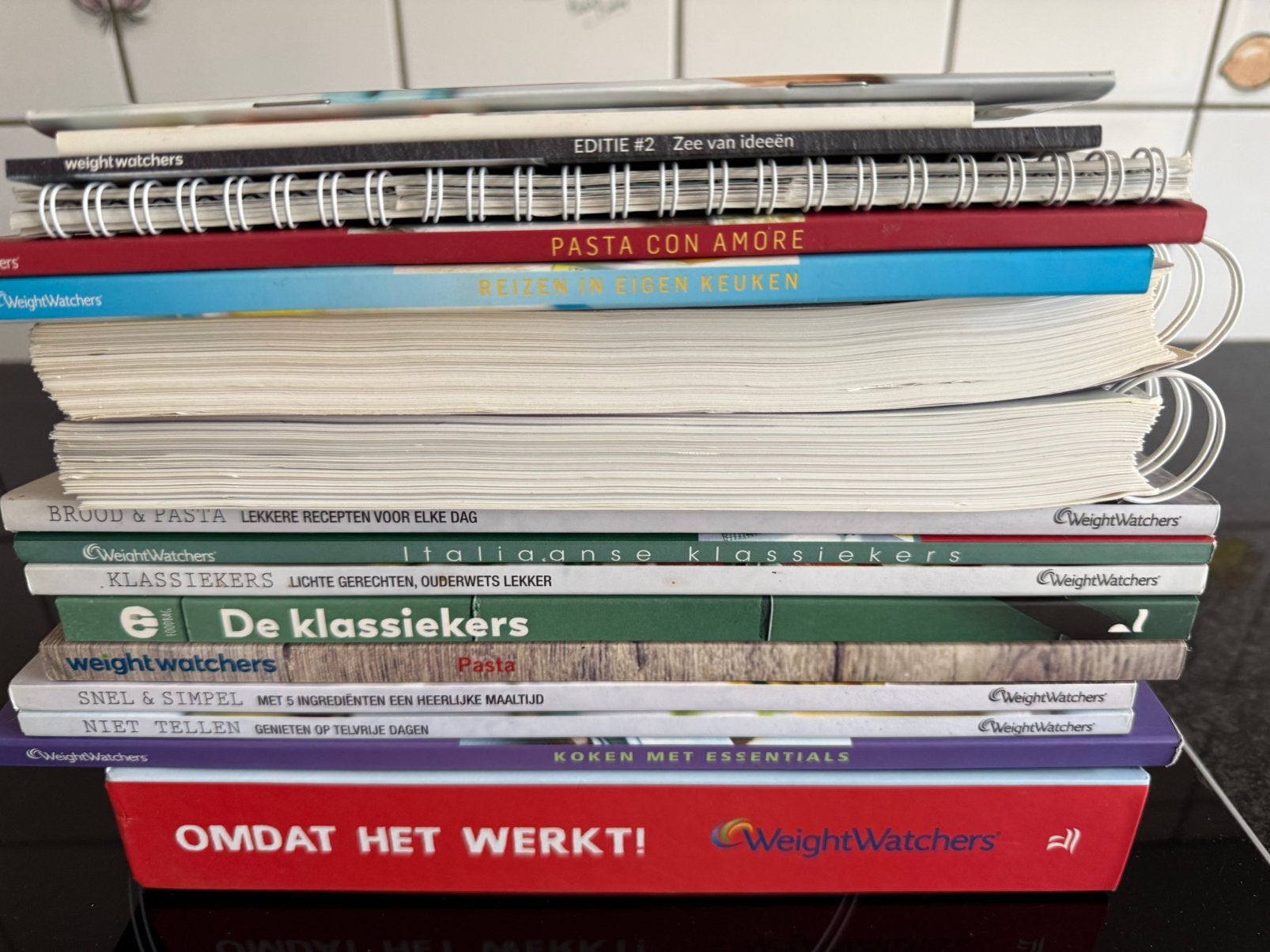 Kookboeken Weight Watchers, Boeken, Ophalen, Zo goed als nieuw, Dieet en Voeding