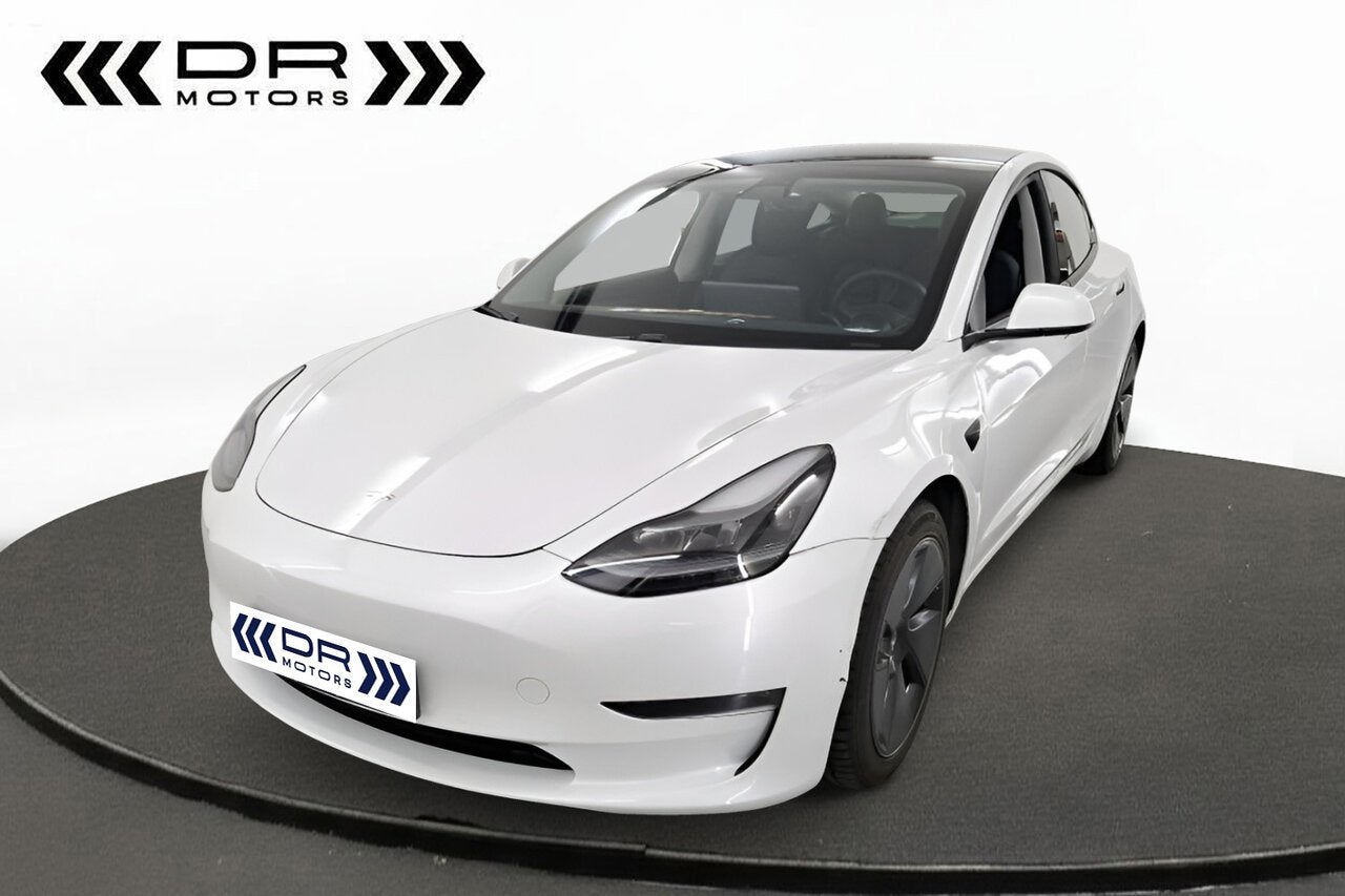 Tesla Model 3 75 kWh Long Range Dual Motor, Auto's, Tesla, 4 deurs, Zwart, 0 kg, Wit