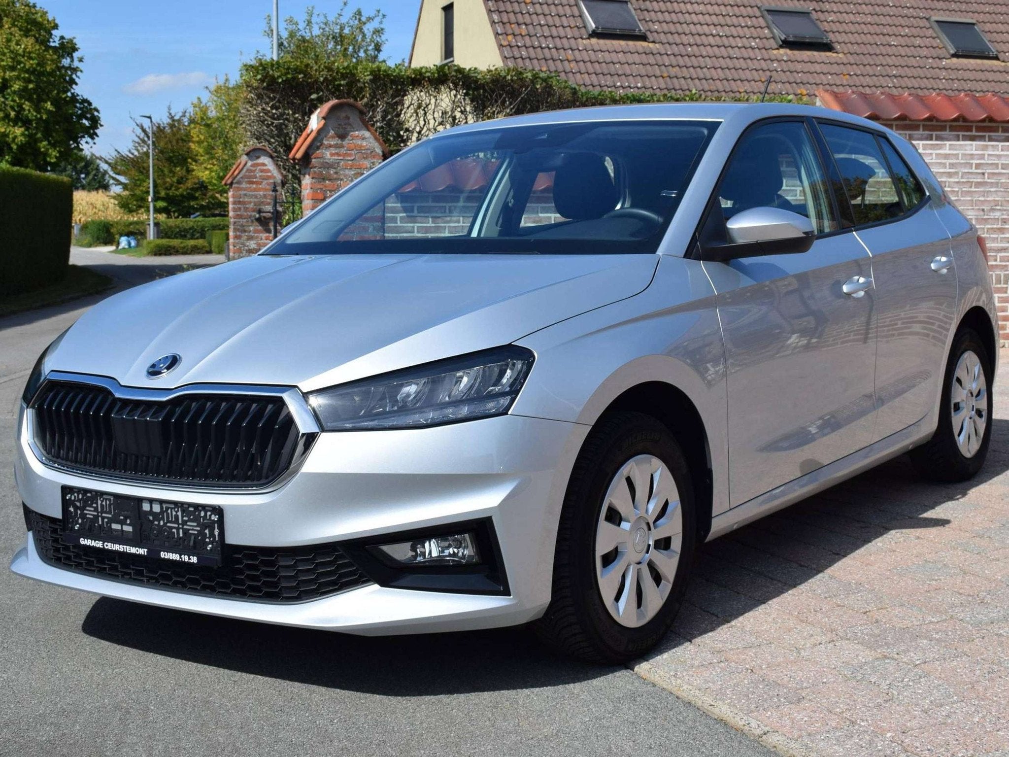 Skoda Fabia Fabia 1.0 TSI Selection DSG Selection, Autos, Skoda, 121 g/km, Argent ou Gris, Entreprise, 116 ch