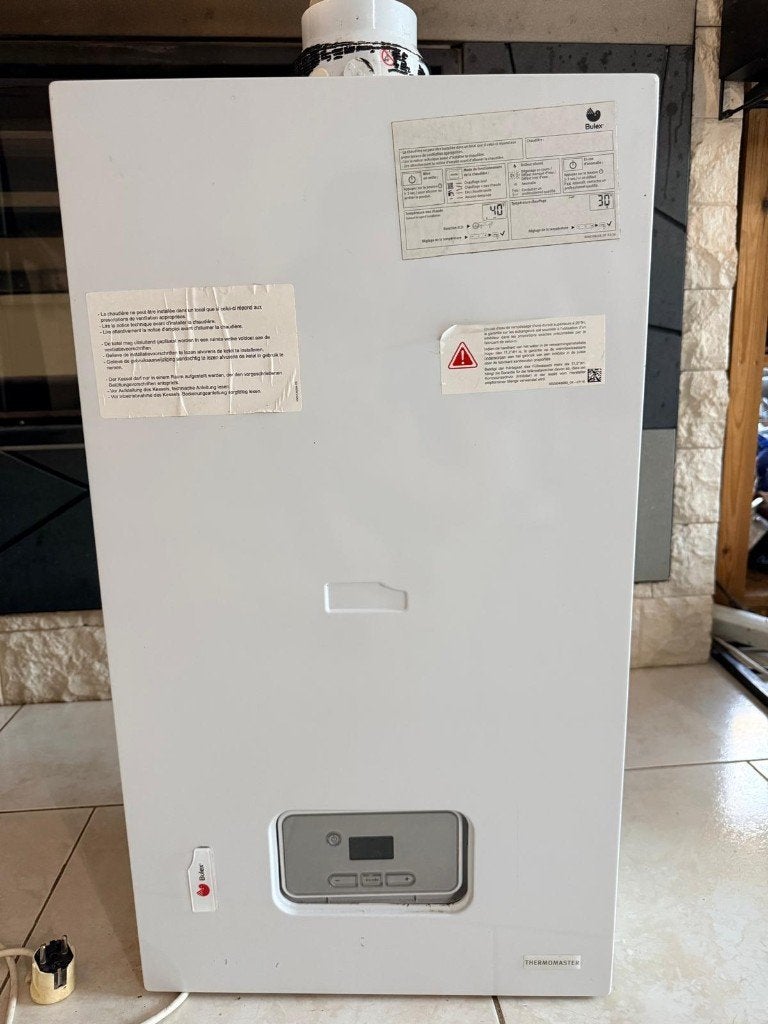 Chaudière Bulex ThermoMaster 25/30 – 25 kW – À réparer, Chauffe-eau, Utilisé, 6 à 10 ans, Enlèvement