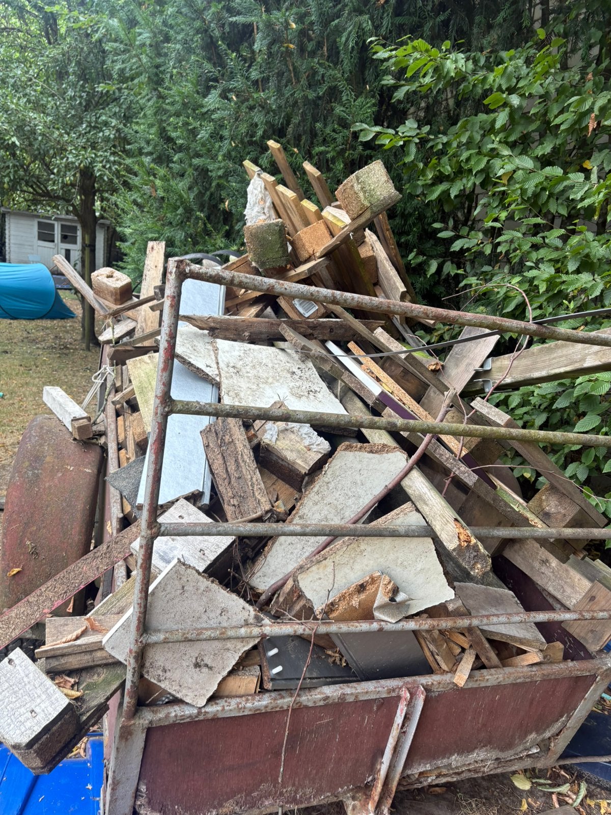 Gratis, Tuin en Terras, Ophalen