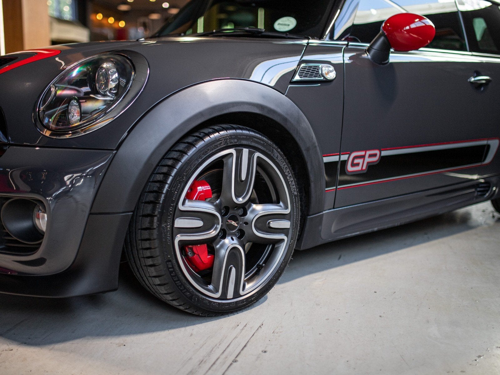 Originele John Cooper Works Velgen, Ophalen