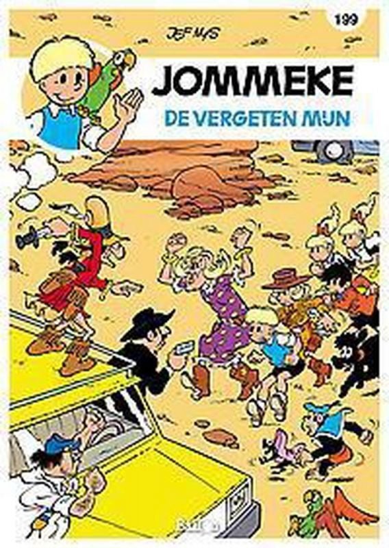 de vergeten mijn nr 199, Eén stripboek, Ophalen of Verzenden, Nieuw, Jef Nys