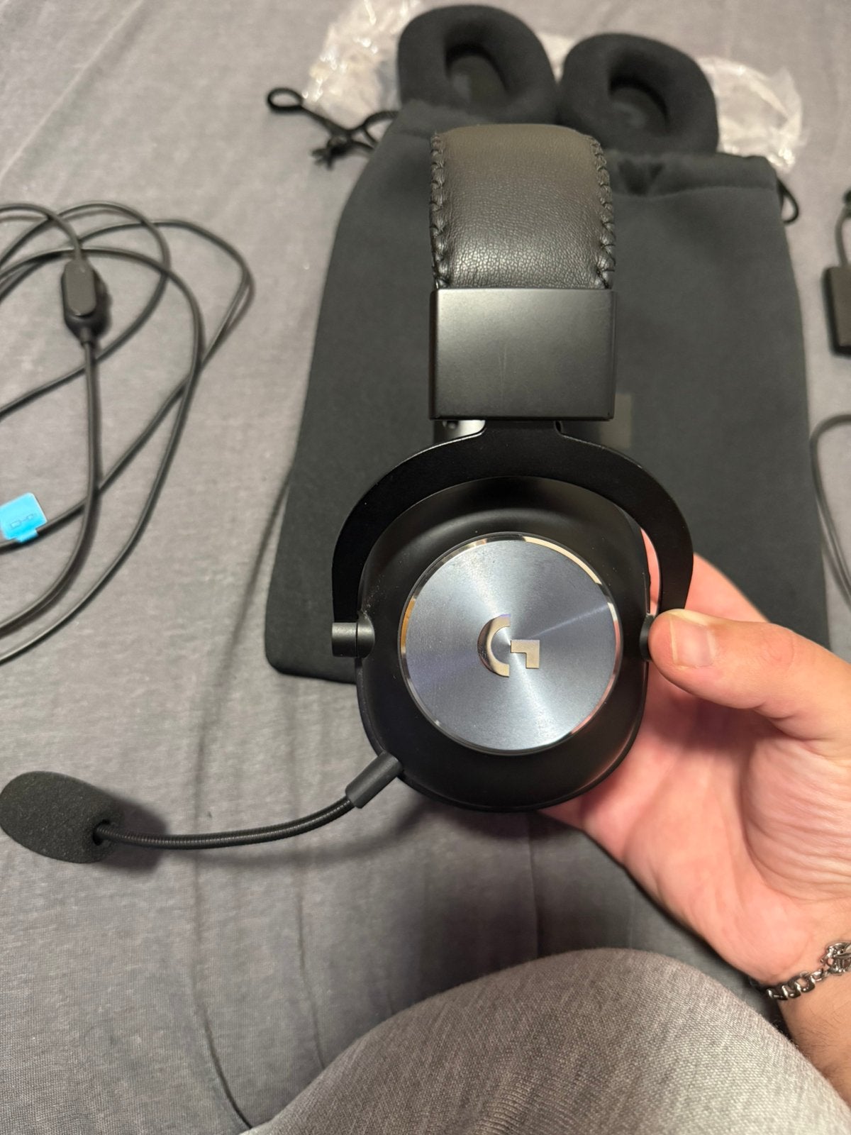 Logitech g pro x filaire, Enlèvement, Comme neuf, Filaire