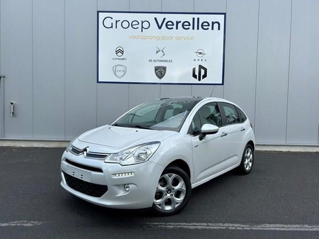 Citroen C3 110 pk Exclusive S/S, Auto's, Wit, Bedrijf, Parkeersensor, 104 g/km