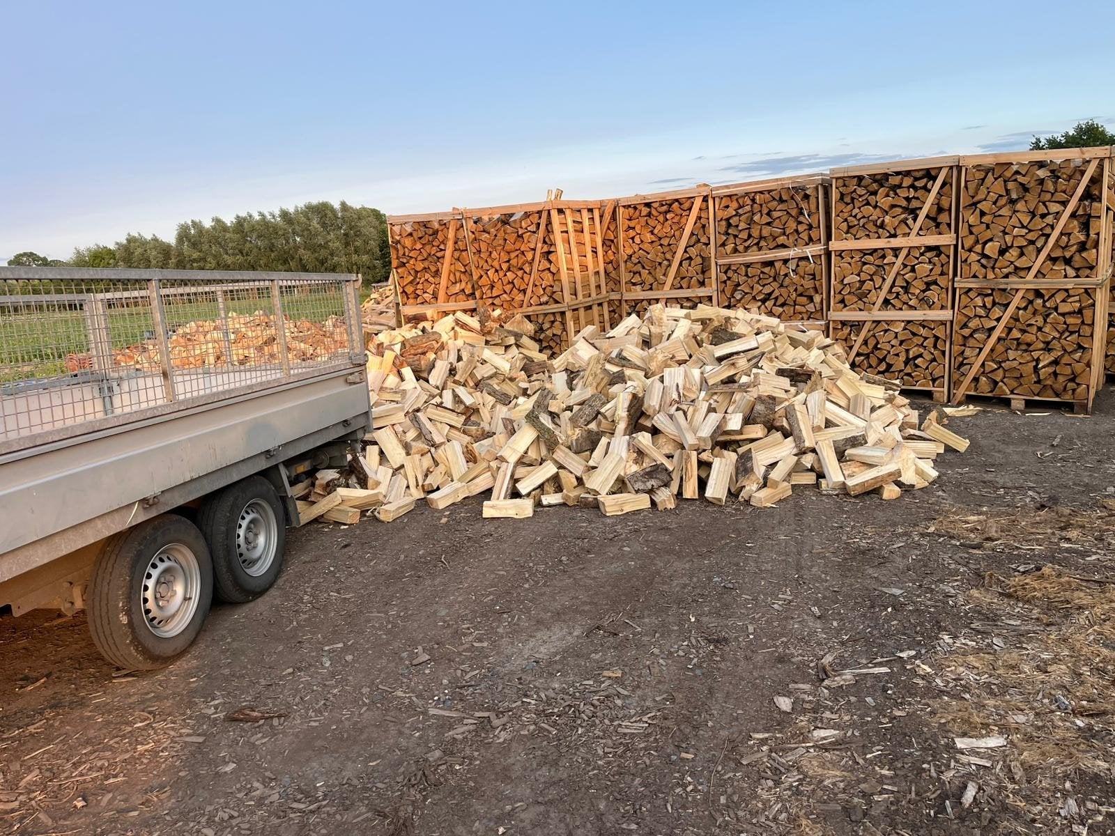 Bois de chauffage à vendre, Enlèvement ou Envoi