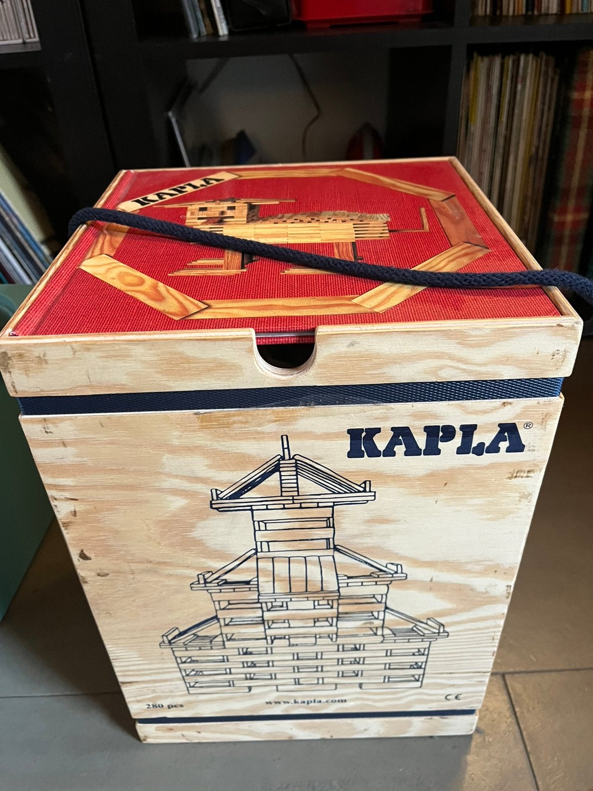Kapla, Ophalen, Zo goed als nieuw