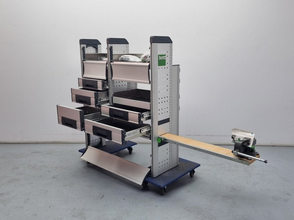 Bott bedrijfswagen inrichting bedrijfswageninrichting, Auto diversen, Auto-accessoires