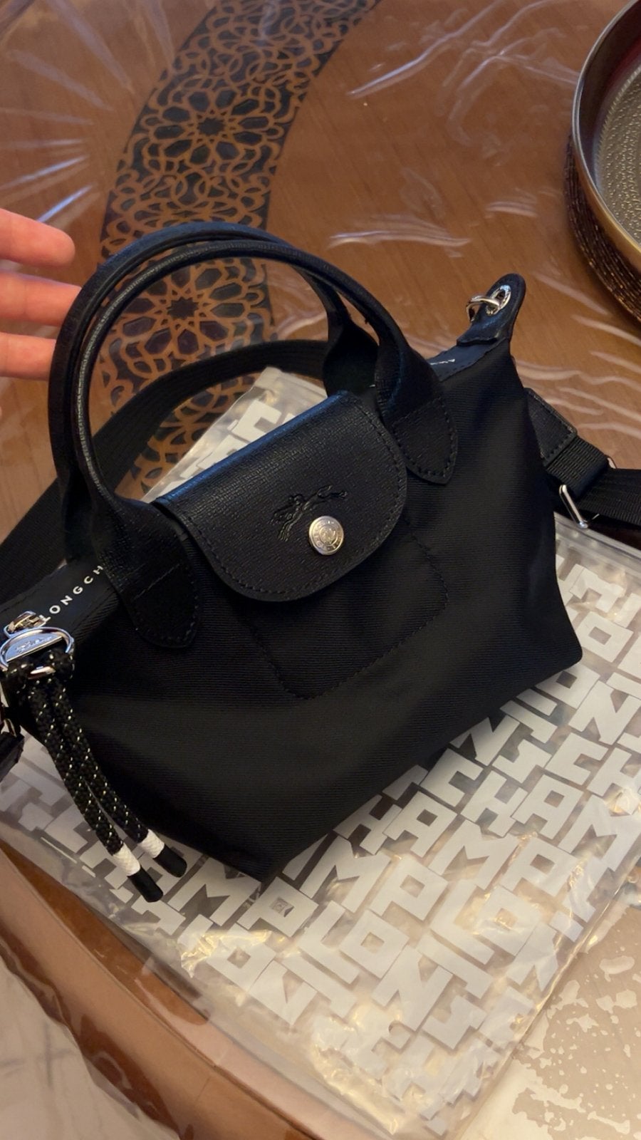 Sac longchamp xs mini energy, Bijoux, Sacs & Beauté, Enlèvement ou Envoi, Comme neuf
