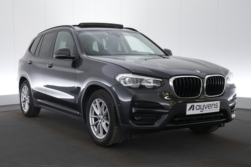 (1YVS924) BMW X3, Argent ou Gris, Achat, Euro 6, Entreprise