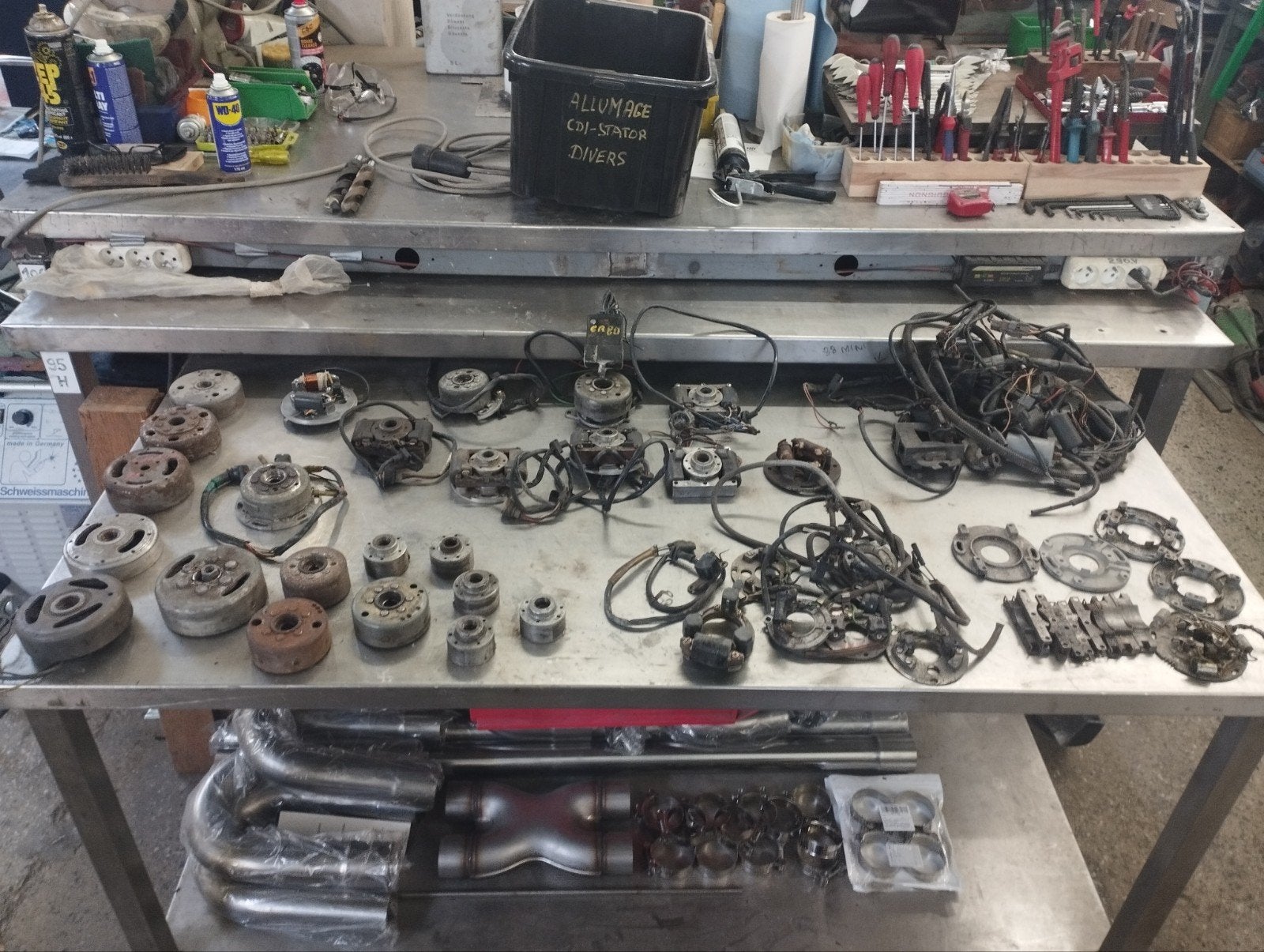 Ontstekingsset en CDI voor vintage motorcross, Motoren, Onderdelen | Oldtimers, Ophalen