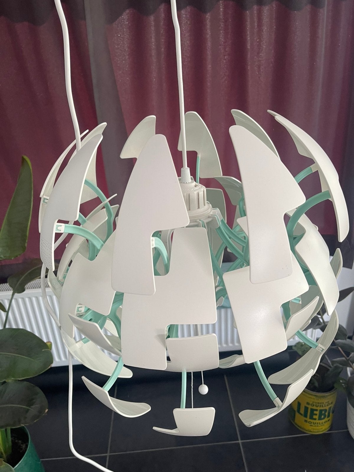 Ikea hanglamp, Huis en Inrichting, Ophalen, Gebruikt