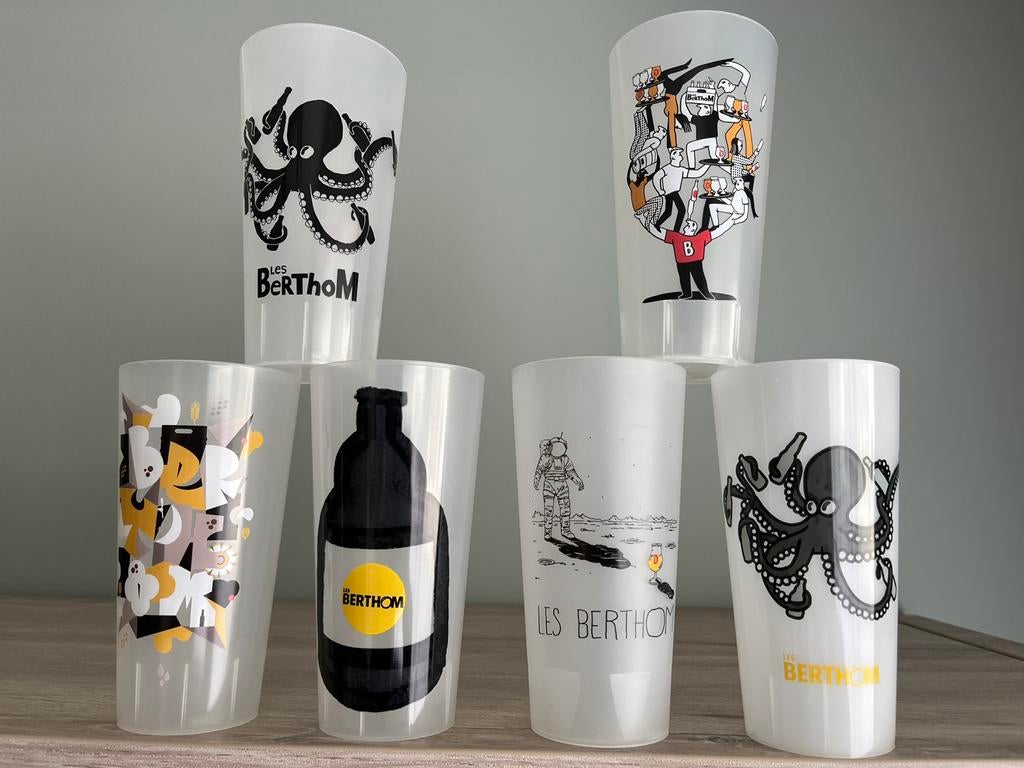 Bekers Berthom, Ophalen