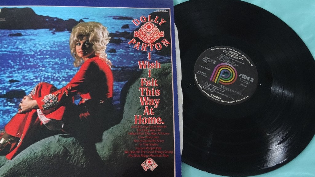 DOLLY PARTON LP VINYL, Cd's en Dvd's, Ophalen, Zo goed als nieuw, 12 inch, LP