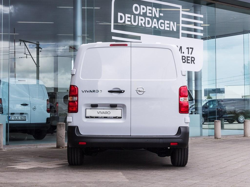 Opel Vivaro E-EDITION L2H1 50KWH *DIRECT LEVERBAAR*, Auto's, Opel, 4 deurs, Monovolume, Vivaro, 136 pk