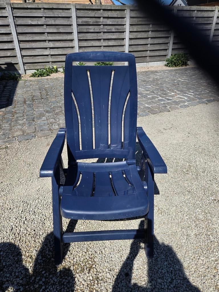 Tuinzetel verstelbaar, Ophalen, Verstelbaar