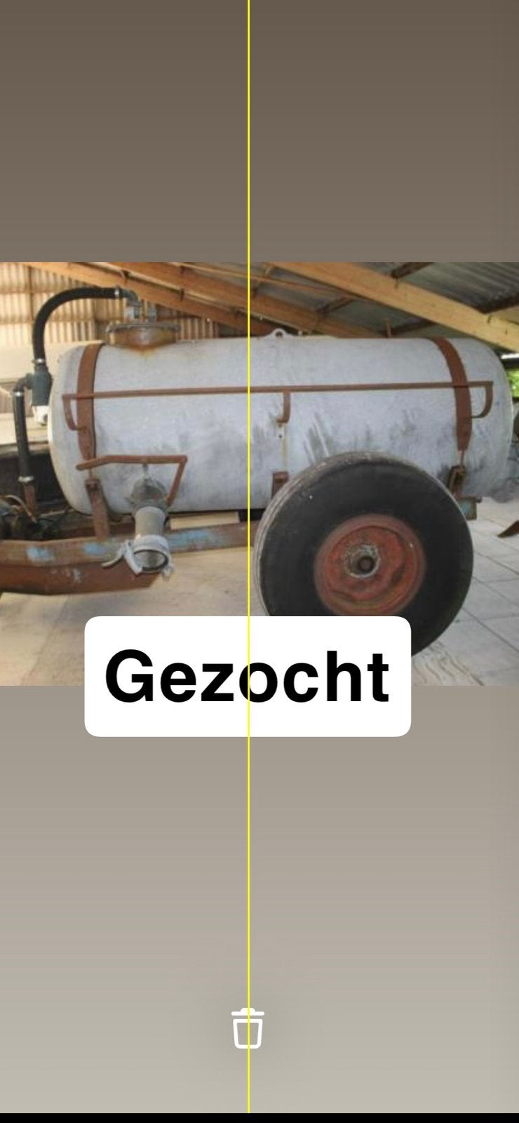 Watervat , beerton , aalton, Zakelijke goederen, Landbouw | Werktuigen, Ophalen, Akkerbouw, Gewasbescherming en Bemesting