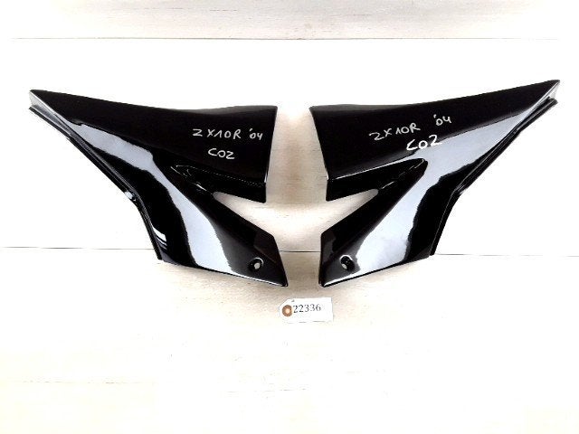 ZX10R 2004 - 2005 Kawasaki Cover Cover onder zadel D1-40706