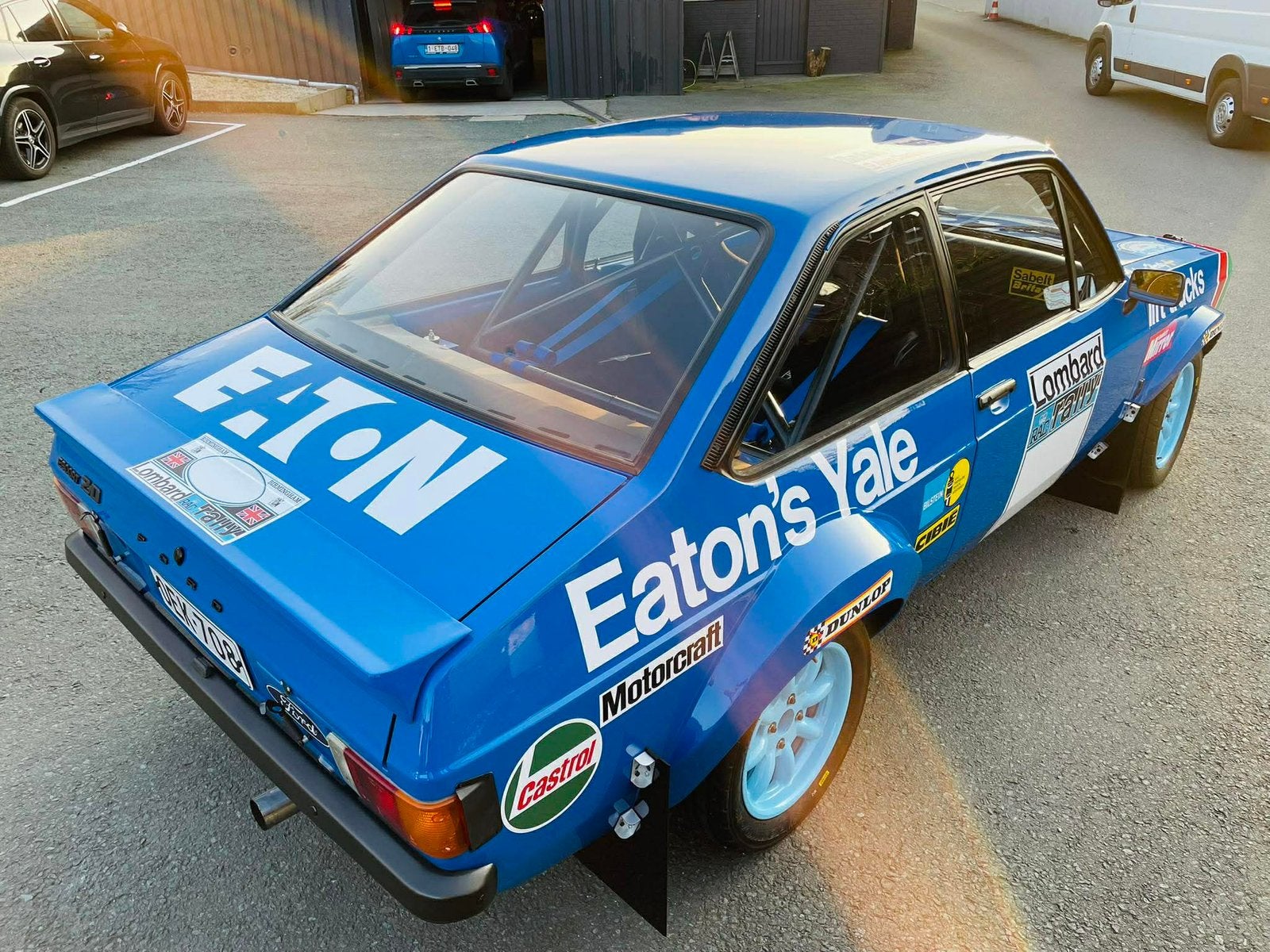 Ford Escort Mk2, Autos, Achat, Boîte manuelle, Particulier, Ford