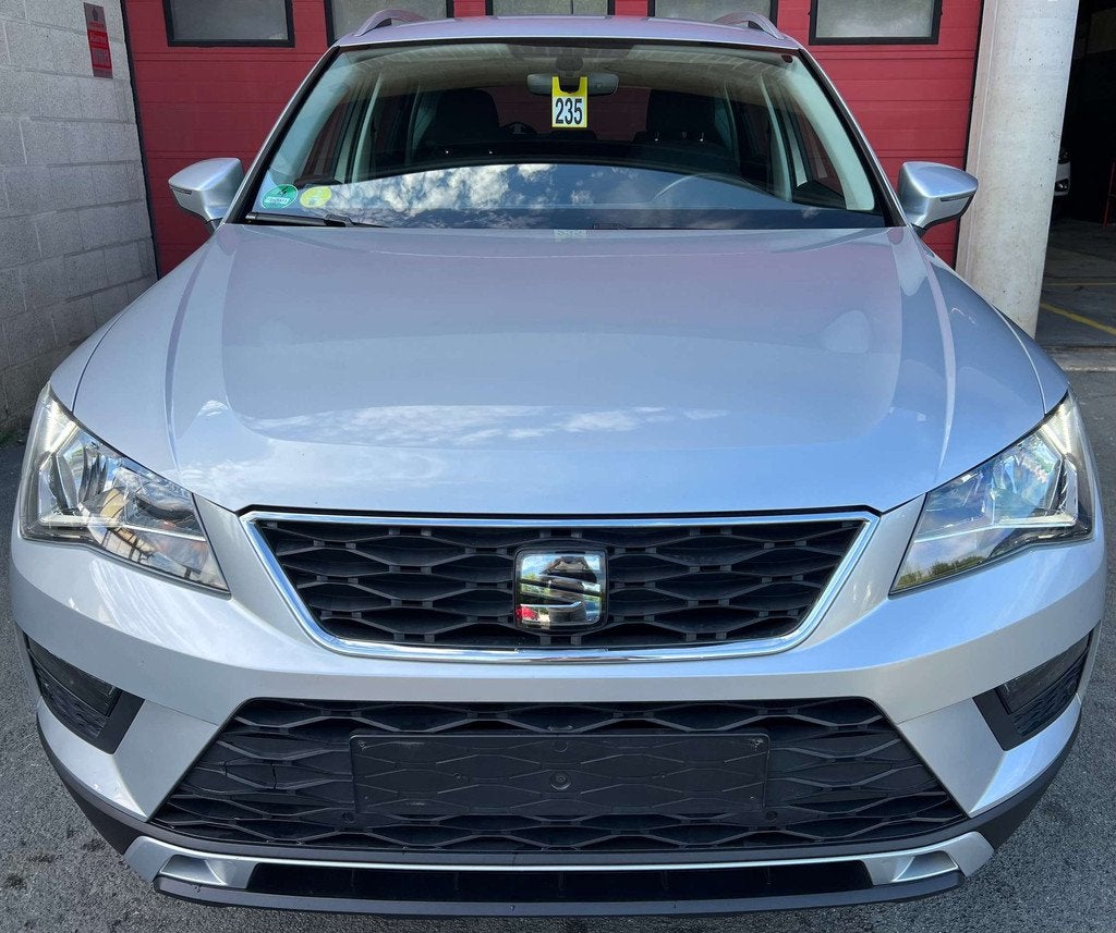 SEAT Ateca 1.6 CR TDI Ecomotive Move! + NAVI + CAR-PASS, Autos, Argent ou Gris, Achat, Euro 6, Entreprise