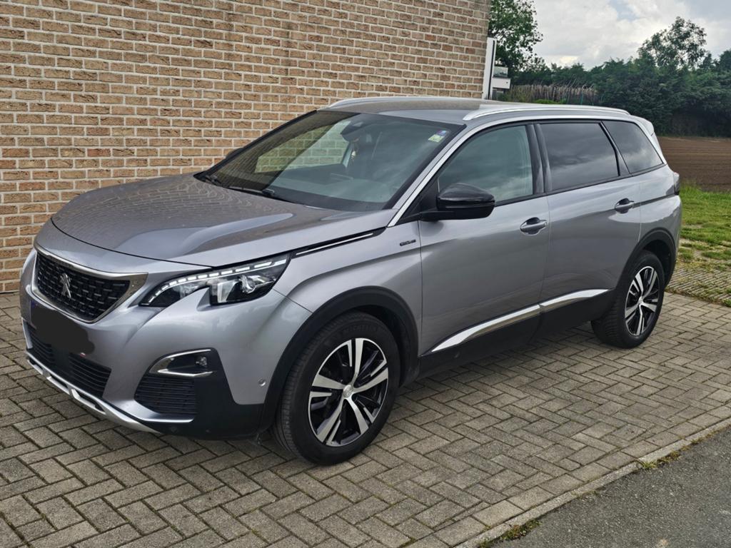 Peugeot 5008 "68.000km"  7Places, Argent ou Gris, Achat, Euro 6, 7 places