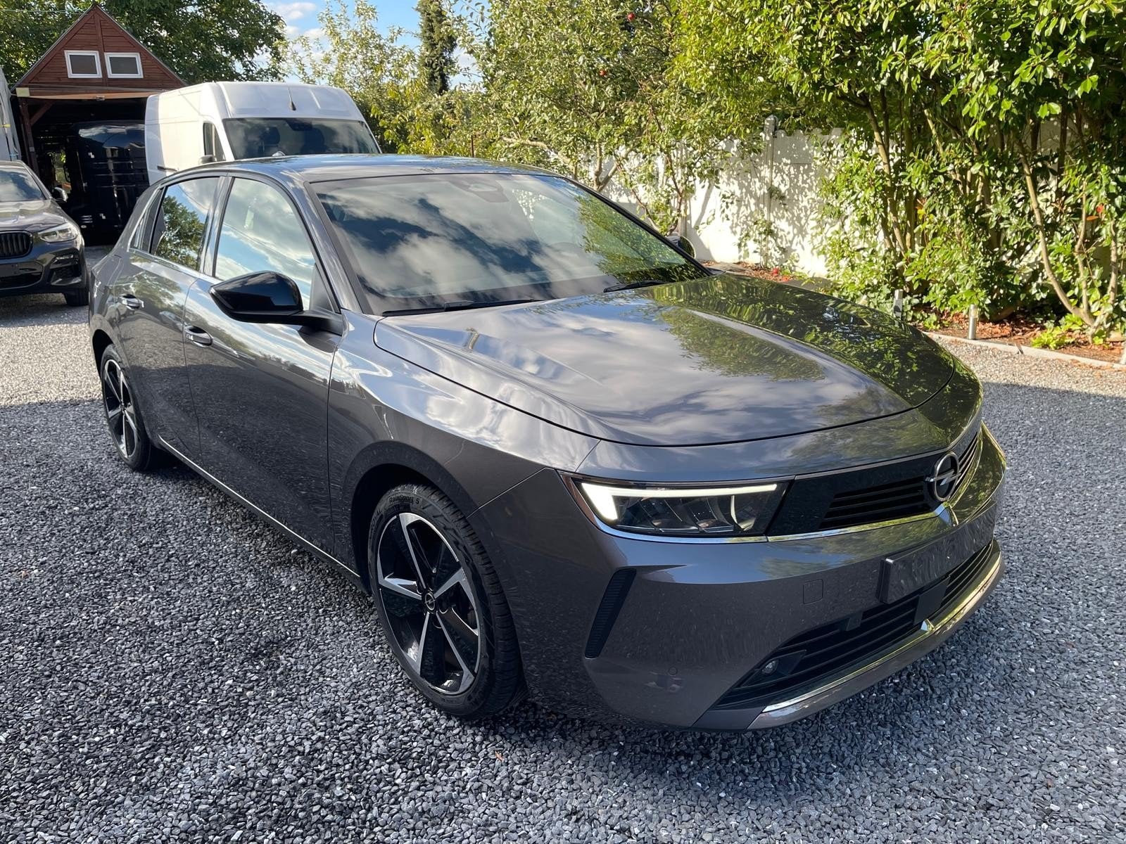 Opel astra 2023, Autos, Argent ou Gris, Achat, Euro 6, Noir