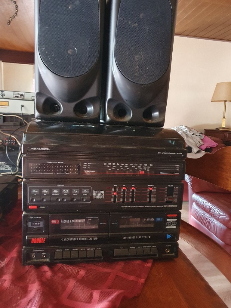 Vintage stereo, Audio, Tv en Foto, Stereoketens, Ophalen, Gebruikt, Tuner of Radio