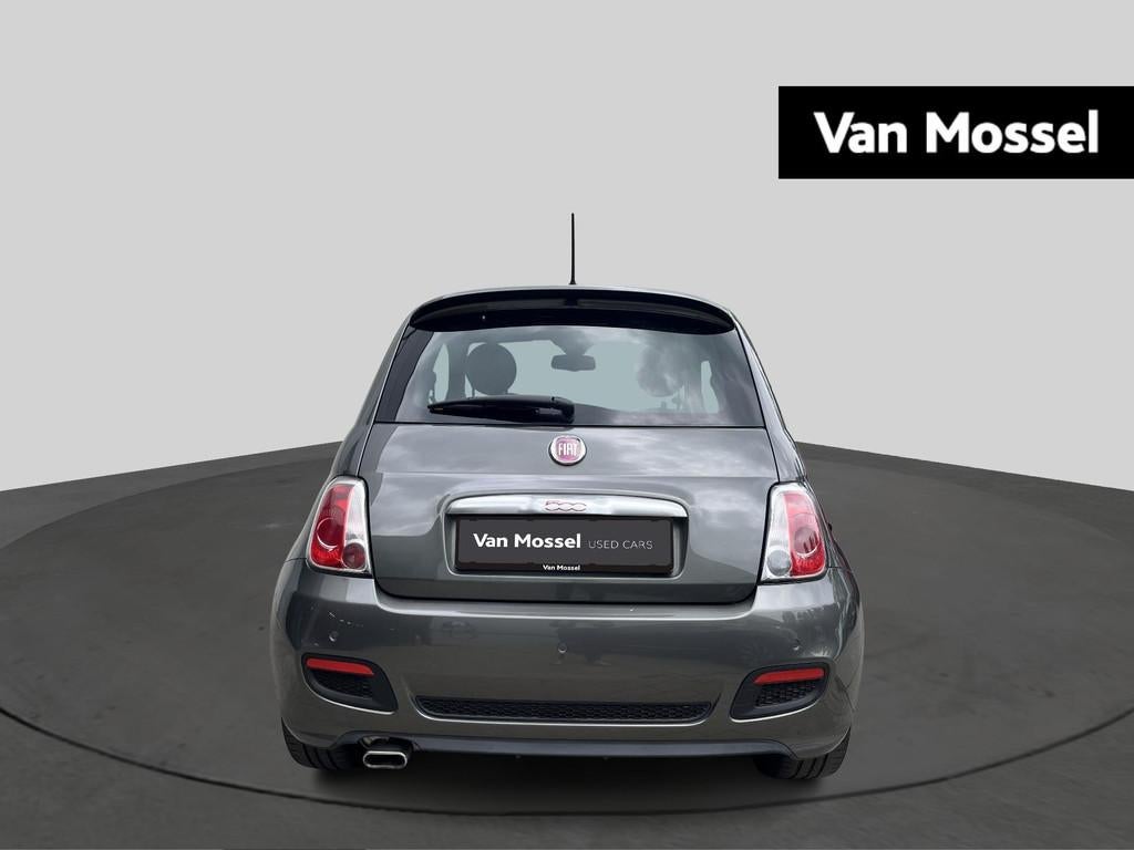 Fiat 500 Sport - Lage KM - 1Y garantie, Argent ou Gris, Achat, Entreprise, 69 ch
