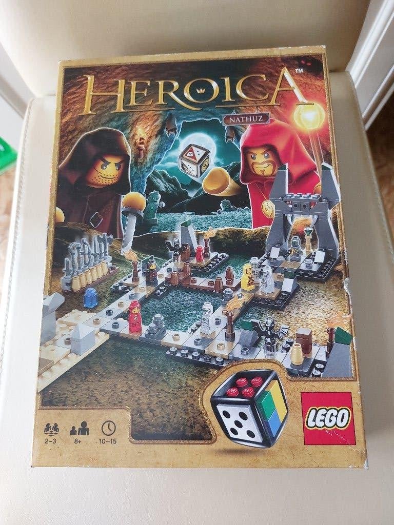 Boite de jeu LEGO Heroïca 3859 et Minotaurus 3841, Enlèvement ou Envoi, Lego, Ensemble complet, Utilisé