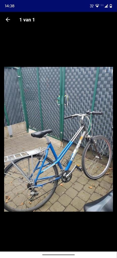 Mooie damesfiets van Giant, Vélos & Vélomoteurs, Vélos | Femmes | Vélos de sport & de randonnée, Enlèvement, Giant